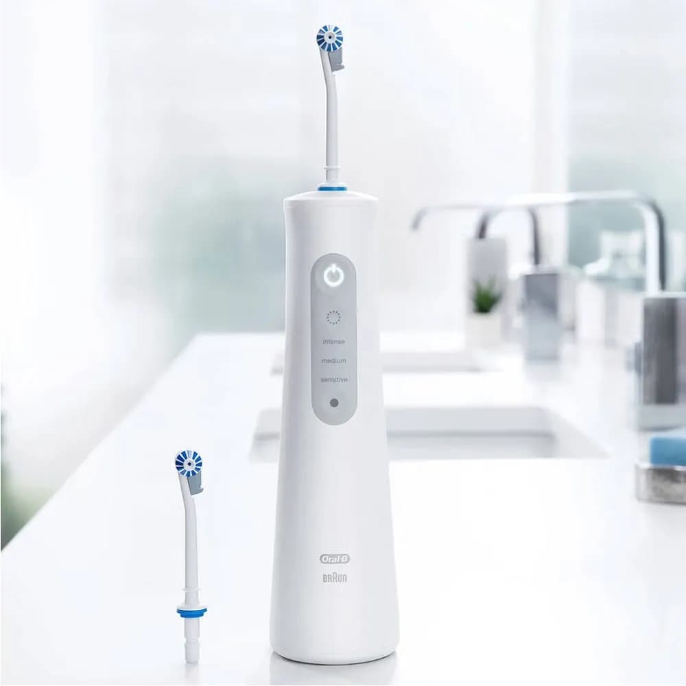 واتر جت اورال بی شارژی مدل AQUACARE 6 Pro-Expert اصلی آلمان — تصویر ۸