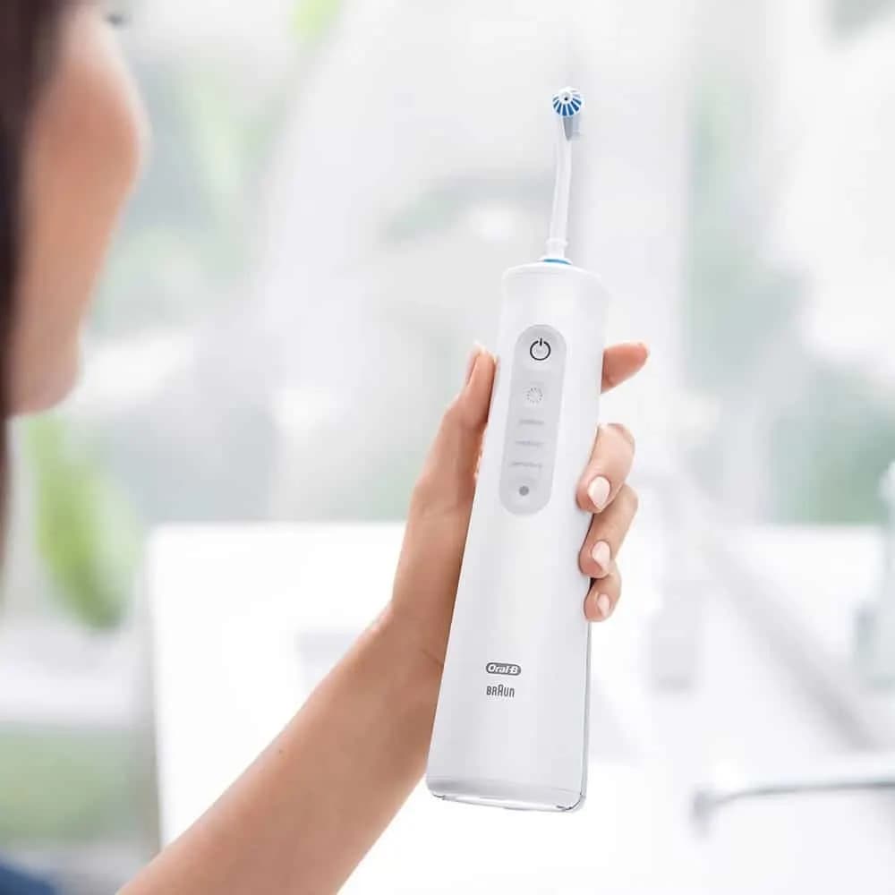 واتر جت اورال بی شارژی مدل AQUACARE 6 Pro-Expert اصلی آلمان — تصویر ۲