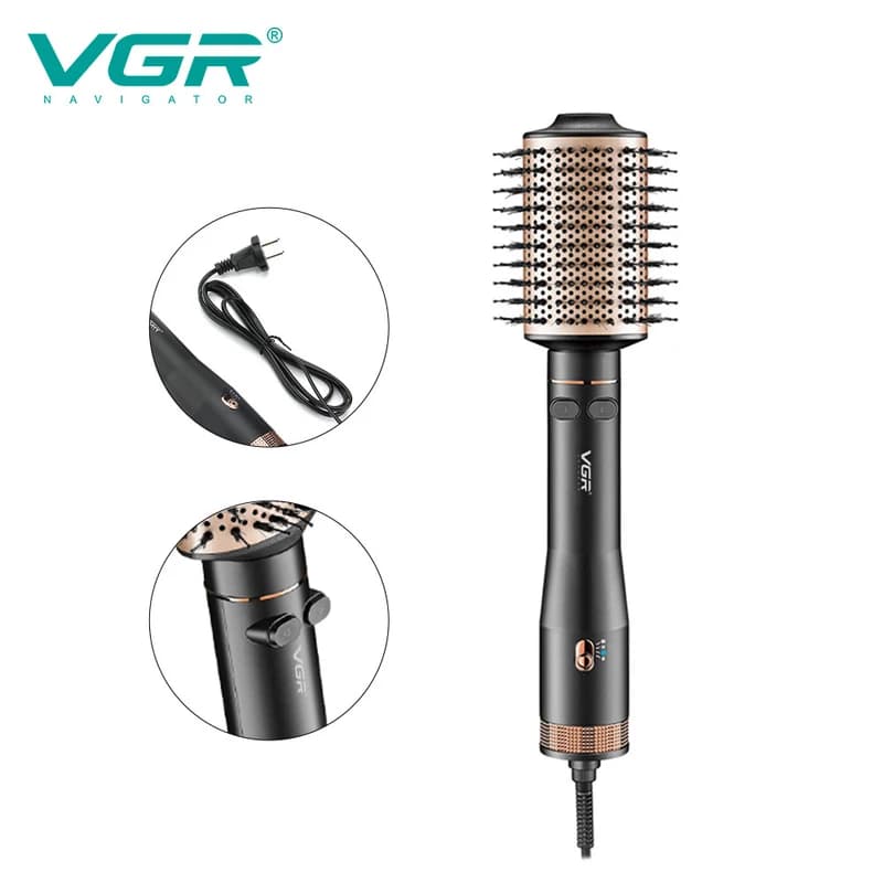 سشوارچرخشی 800 وات VGR وی جی ار مدل V-494 — تصویر ۲