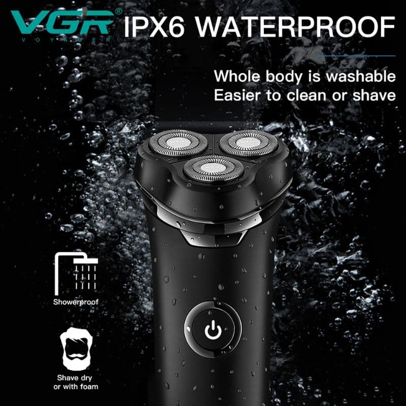 شیور سه تیغ وی جی ار VGR V- 319 — تصویر ۹
