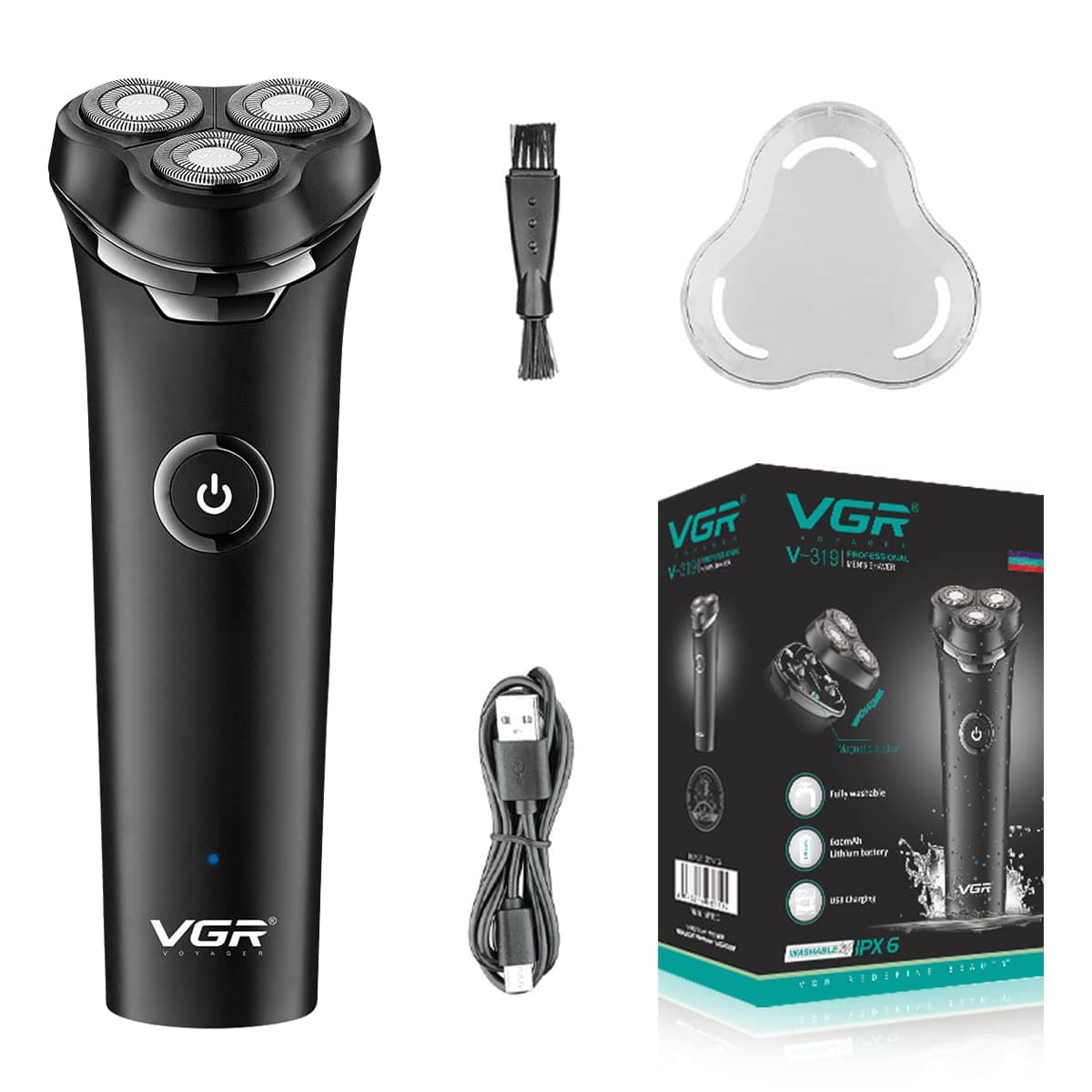 شیور سه تیغ وی جی ار VGR V- 319