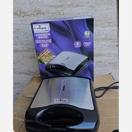 اسنک ساز صفحه استیل یونیک مدل UA-7004 — تصویر ۴