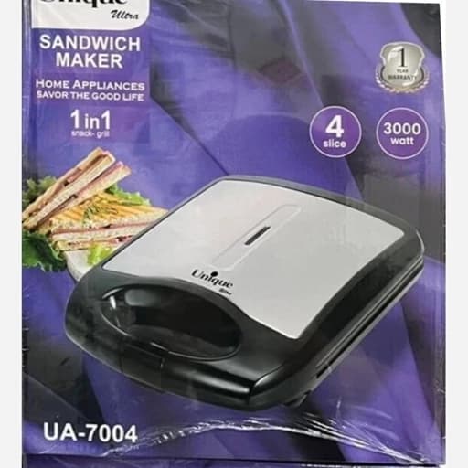 اسنک ساز صفحه استیل یونیک مدل UA-7004 — تصویر ۵