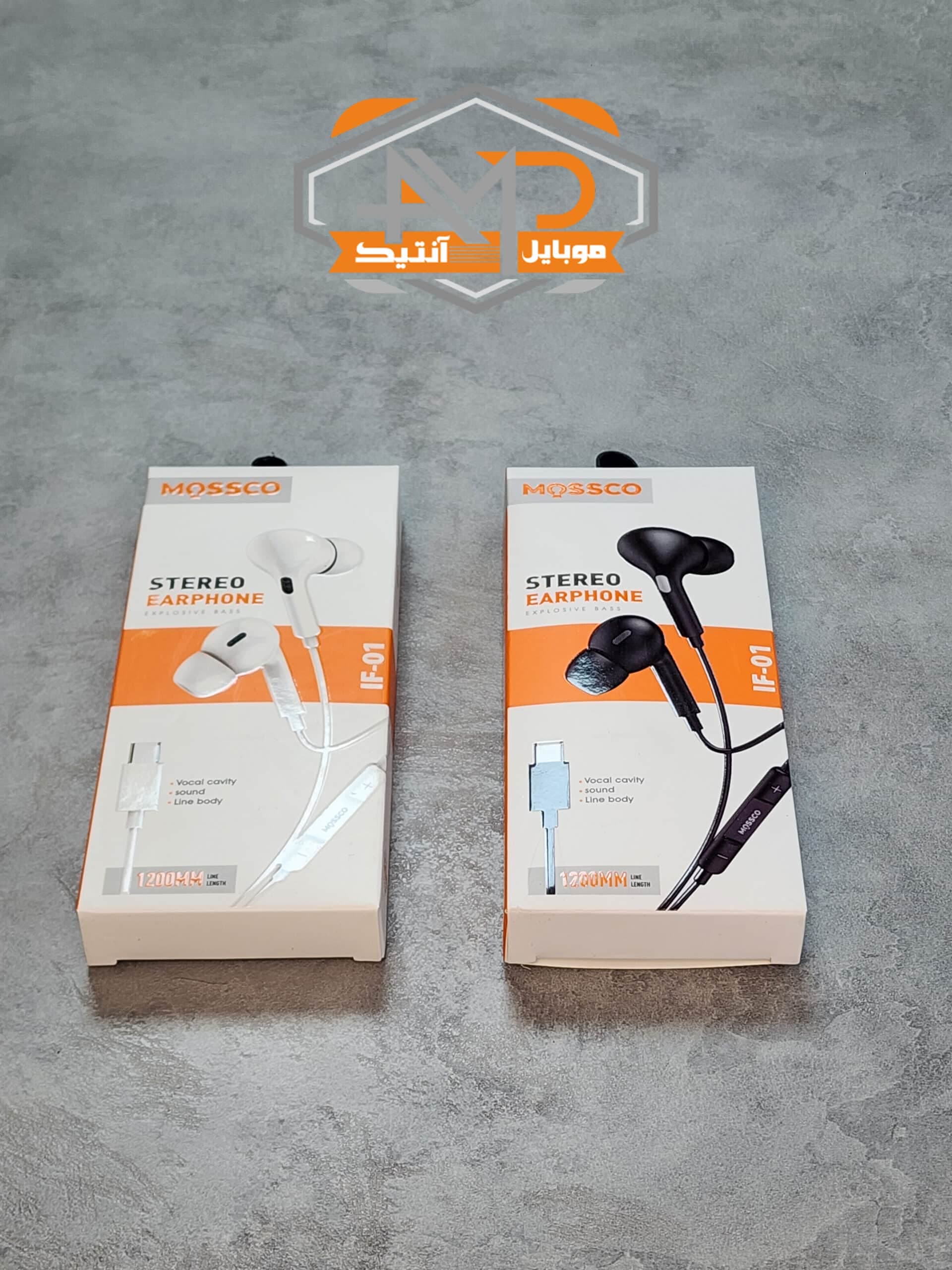 هندزفری سیمی مسکو مدل Mossco IF-01 — تصویر ۲