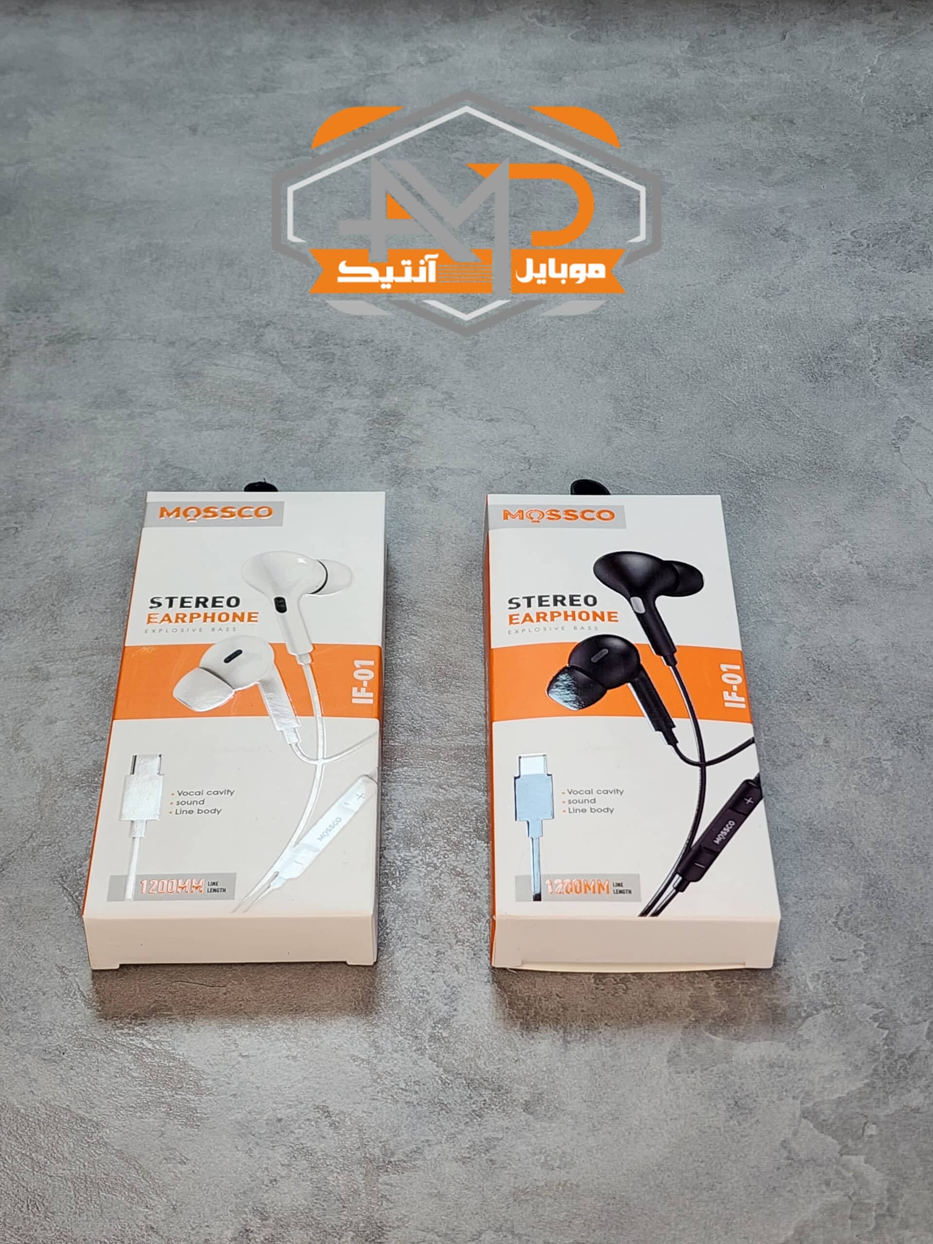 هندزفری سیمی مسکو مدل Mossco IF-01 — تصویر ۳