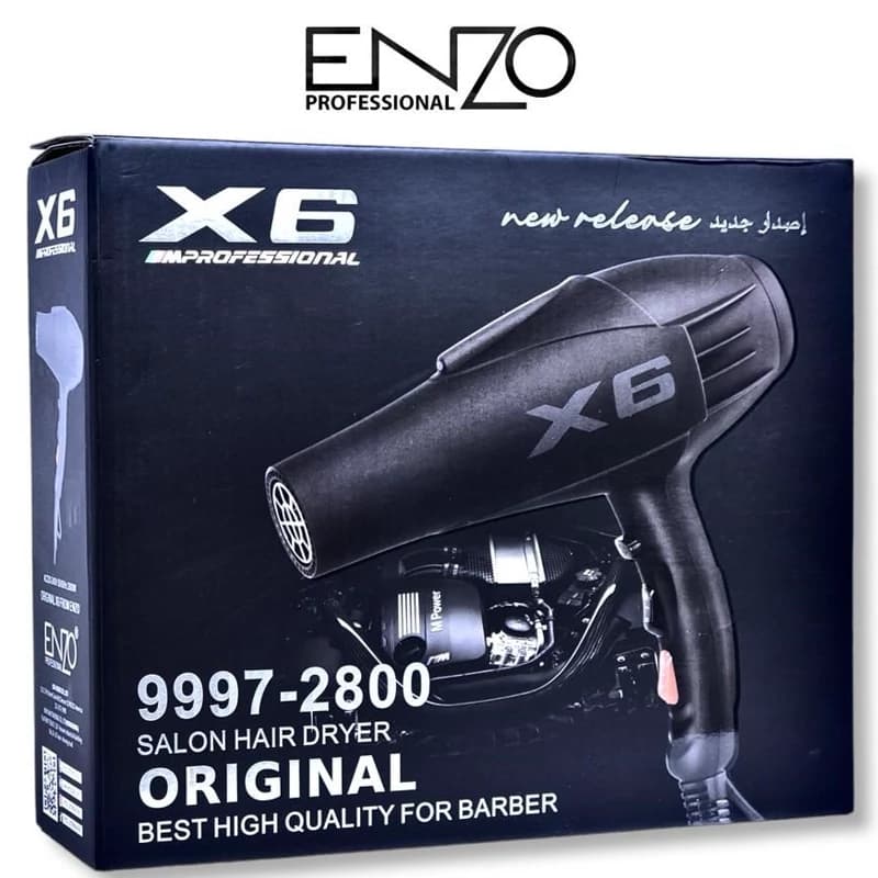 سشوار حرفه ای انزو مدل EN-X6