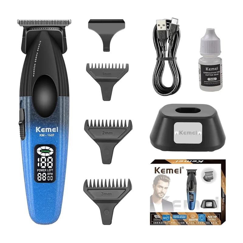 ماشین اصلاح خط زن کیمی مدل KM-1669 — تصویر ۸