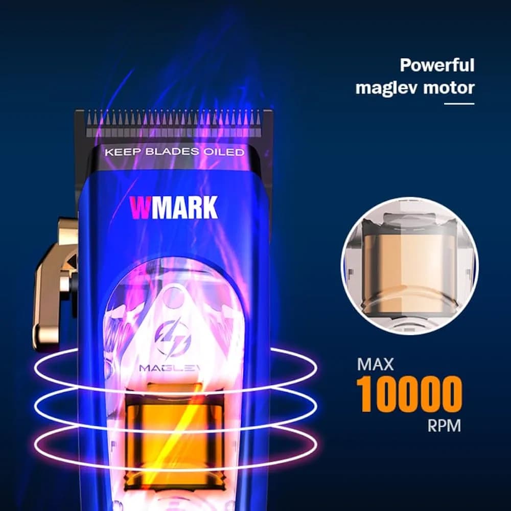 ماشین اصلاح حجم زن دبلیو مارک مدل WMARK NG-9004 — تصویر ۸