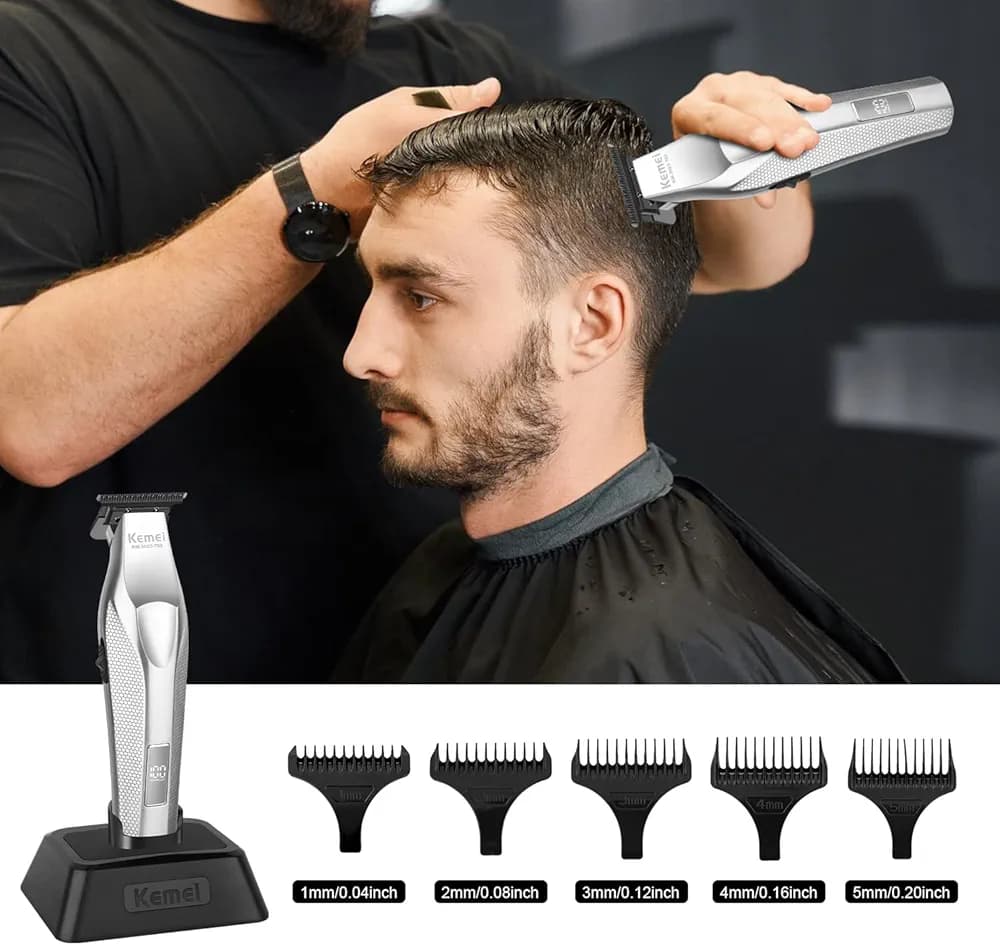 ماشین اصلاح خط زن کیمی KM-3023-702 — تصویر ۷