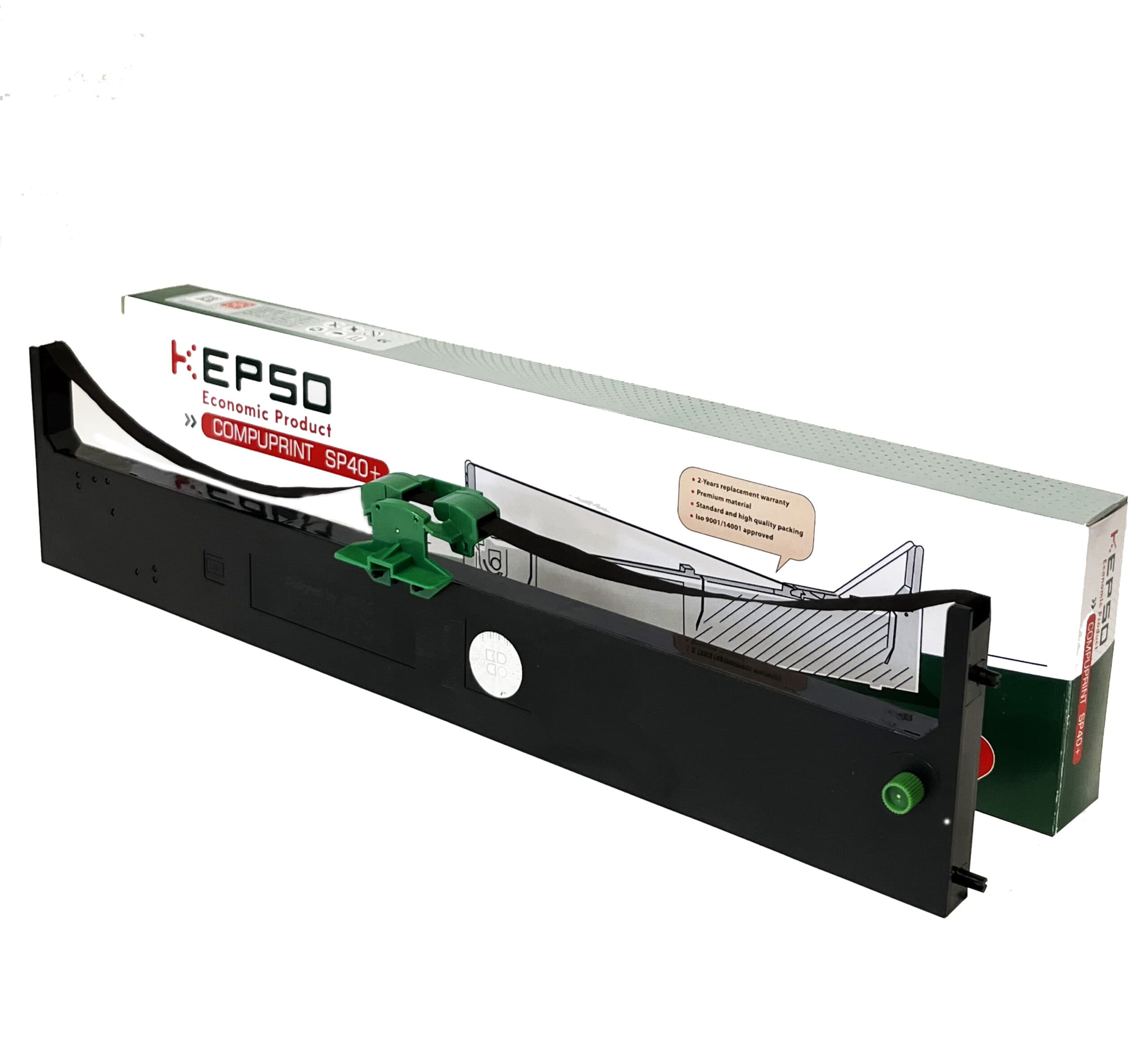 ریبون پرفراژ کپسو KEPSO Sp40Plus
