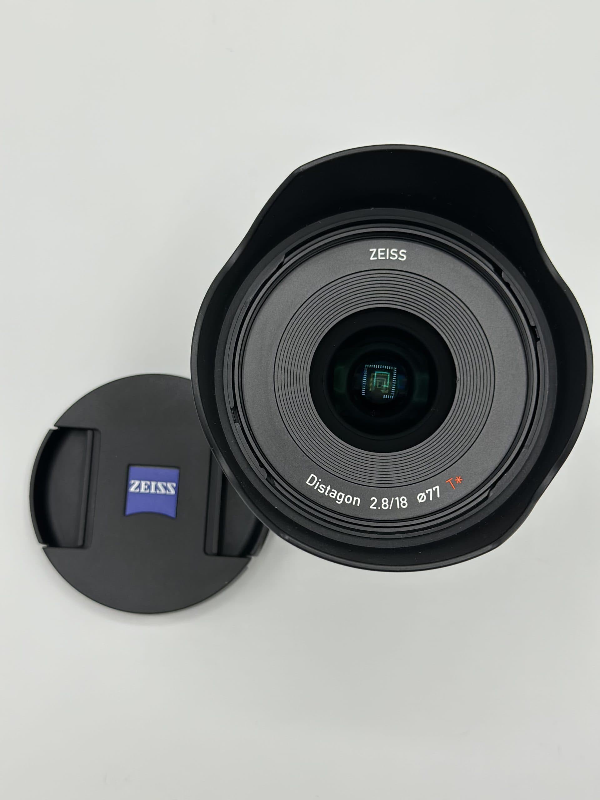 لنز زایس Zeiss Batis 18mm F2.8 for sony