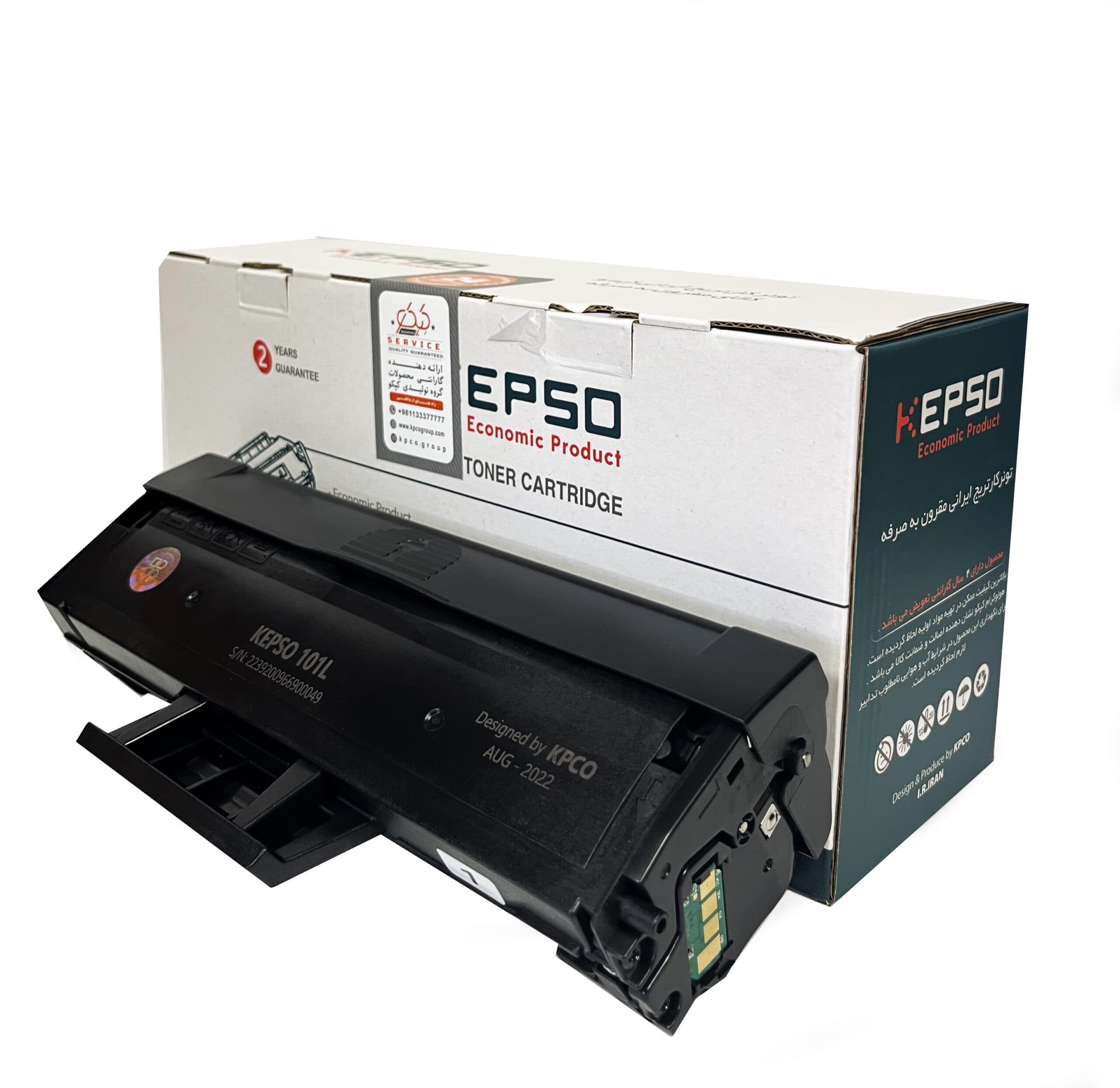 تونر کارتریج کِپسو KEPSO 101L — تصویر ۳