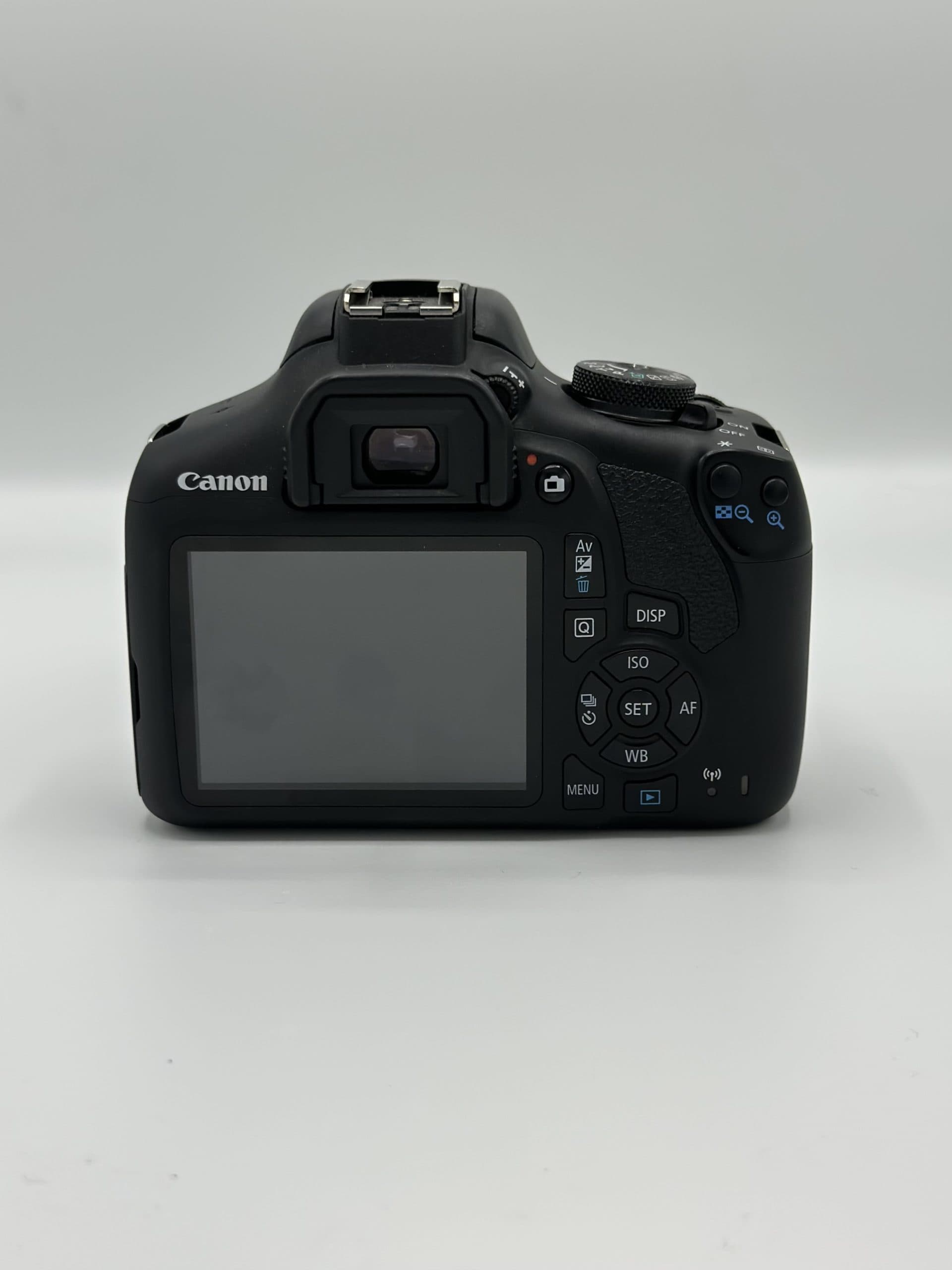 دوربین عکاسی کانن مدل EOS 2000D با لنز ۱۸-۵۵ میلی‌متر — تصویر ۷