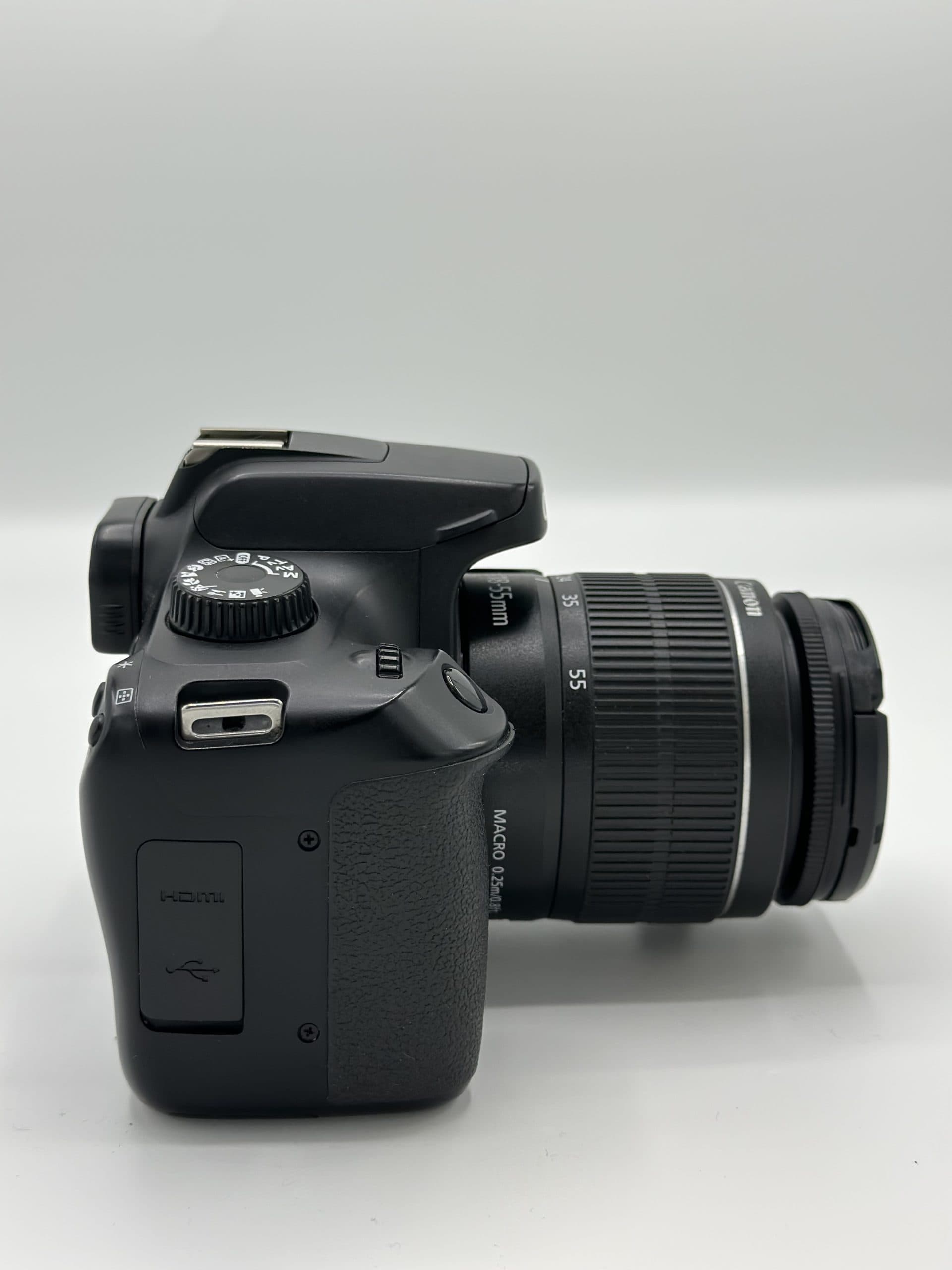 دوربین عکاسی کانن EOS 4000D لنز ۱۸-۵۵ میلی‌متر — تصویر ۱۰