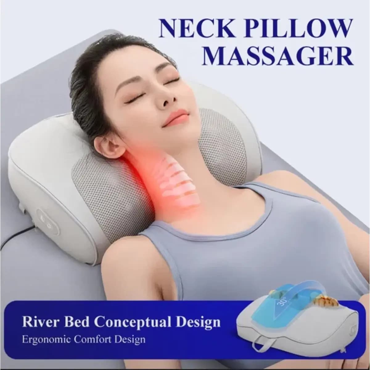 ماساژور بالشی کمر و گردن ام دی اچ ال مدل MD-9826 — تصویر ۶