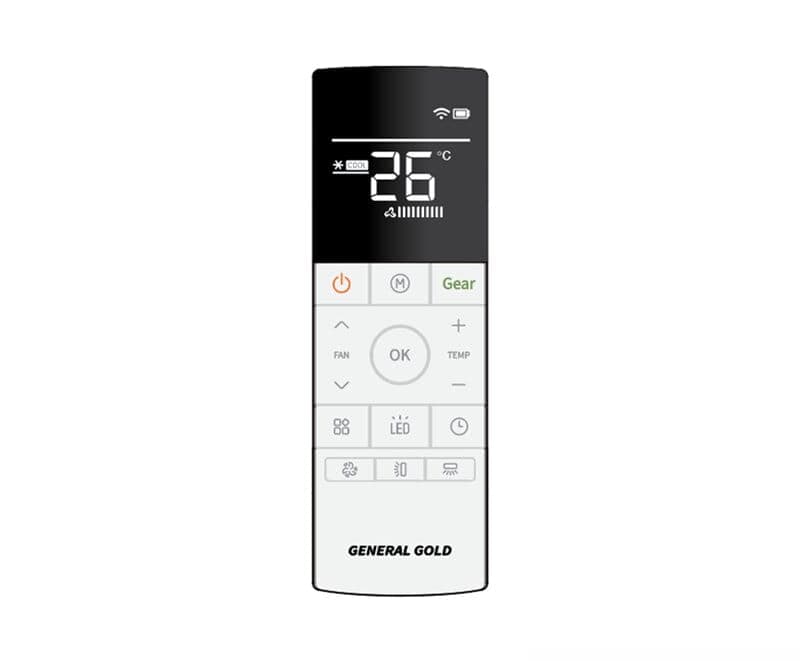 کولرگازی 24000 اینورتر جنرال گلد GG-MS24000 DIVA5 — تصویر ۳