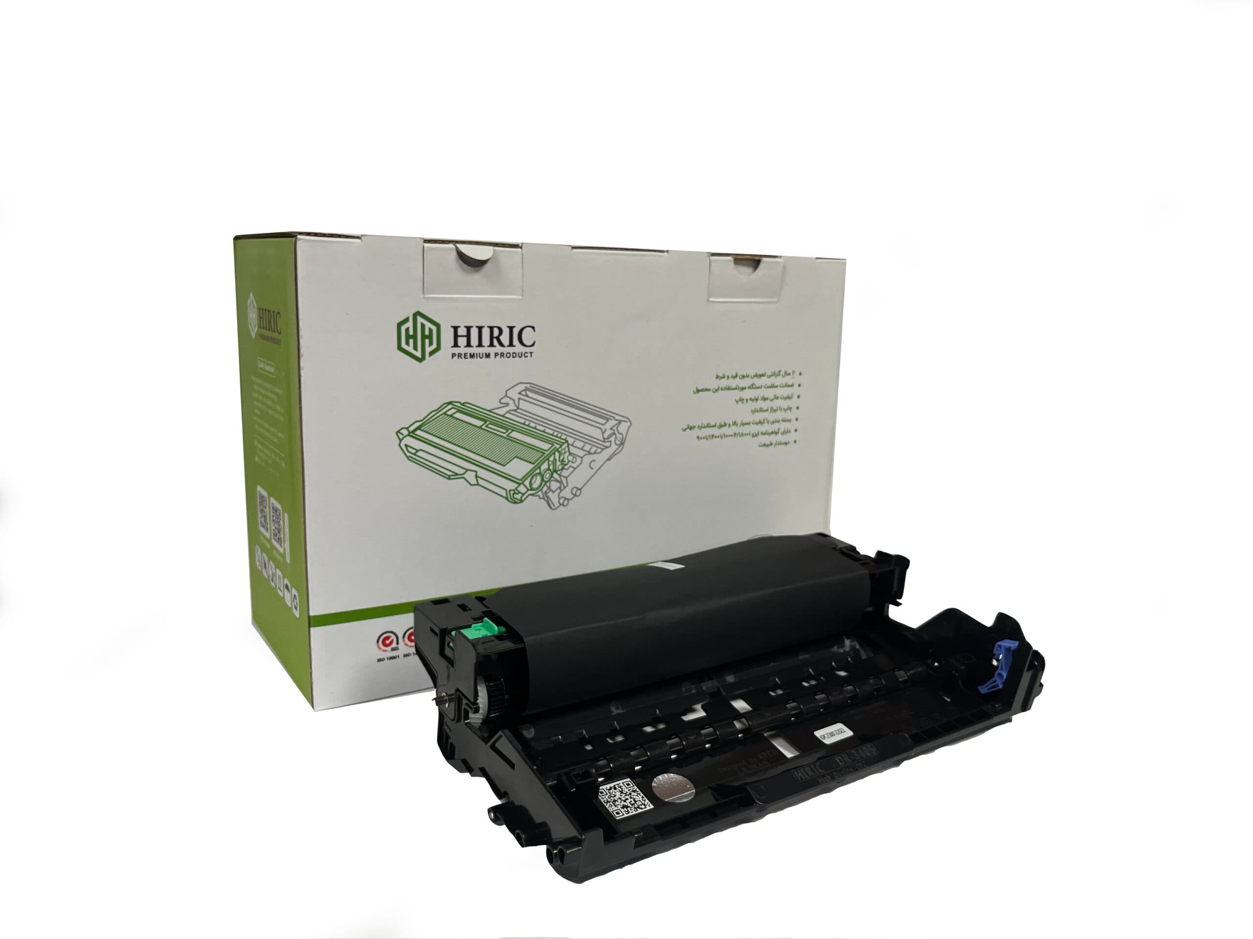 یونیت درام هایریک HIRIC DR-3405 — تصویر ۴