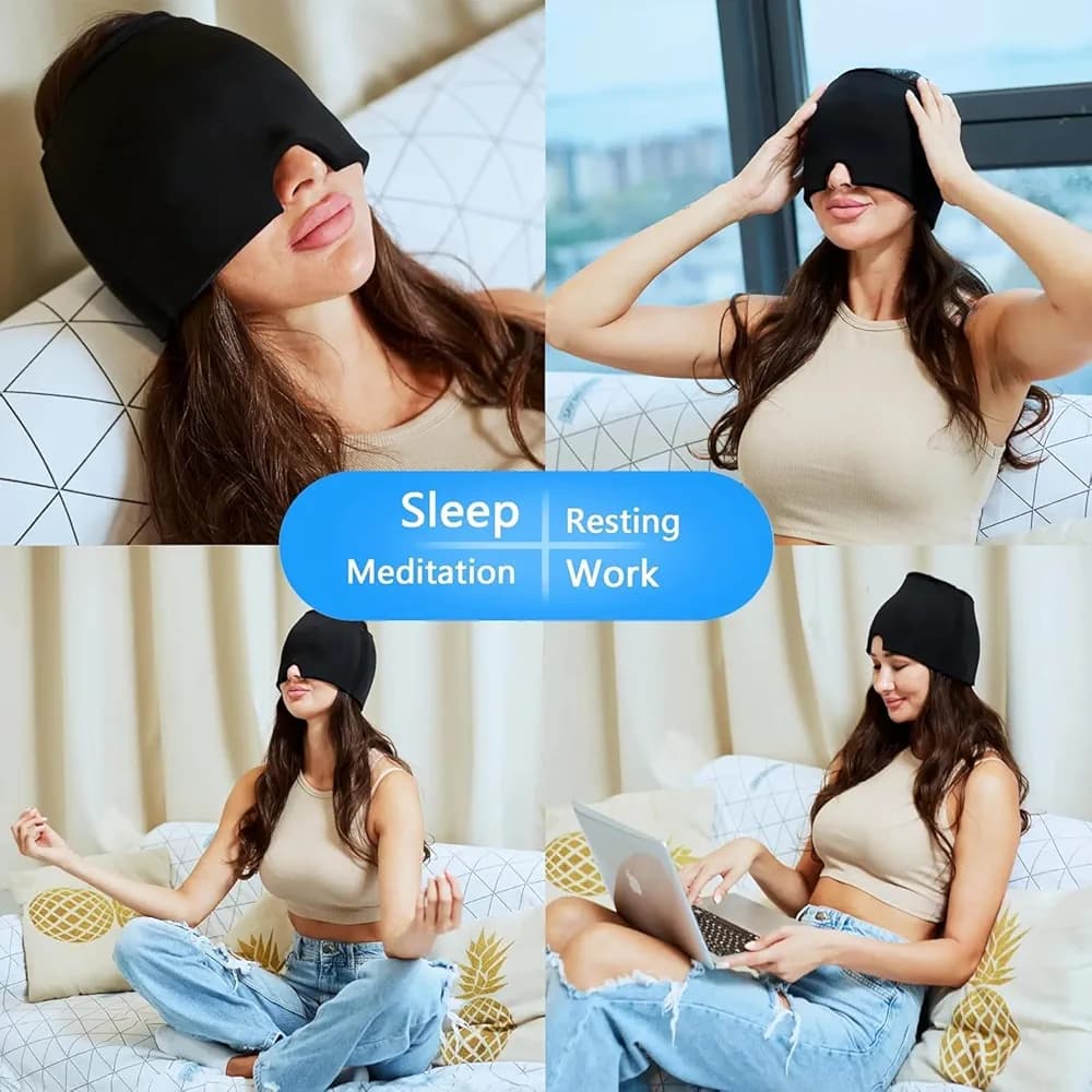 کلاه تسکین میگرن و سردرد ژله ای — تصویر ۶