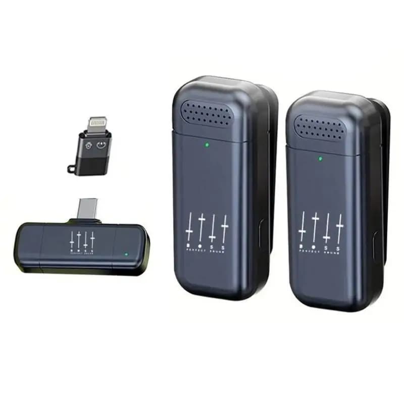 میکروفون بی سیم یقه‌ای Boss J15 Wireless Microphone — تصویر ۴
