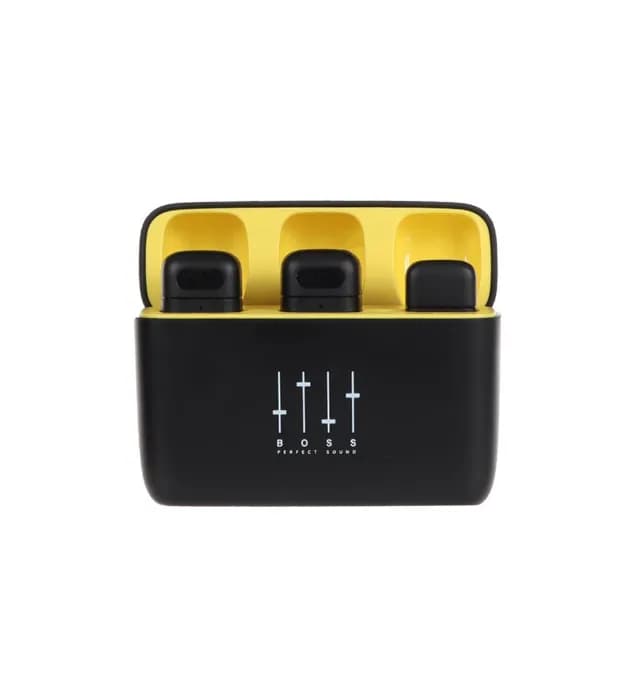 میکروفون بی سیم یقه‌ای Boss J15 Wireless Microphone
