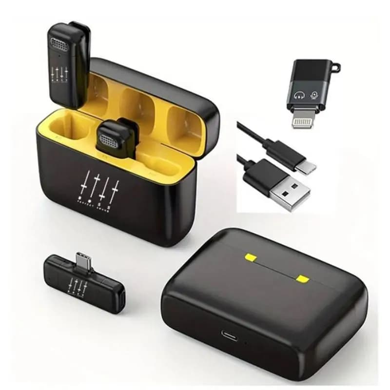 میکروفون بی سیم یقه‌ای Boss J15 Wireless Microphone — تصویر ۲