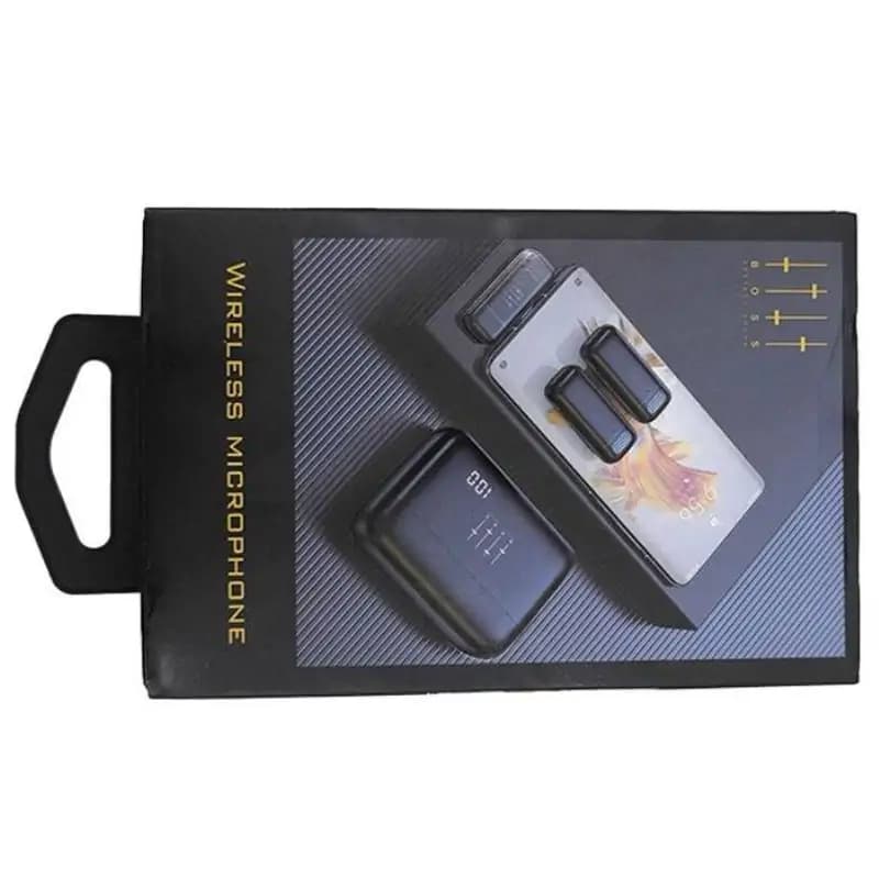 میکروفون بی سیم یقه‌ای Boss J15 Wireless Microphone — تصویر ۷