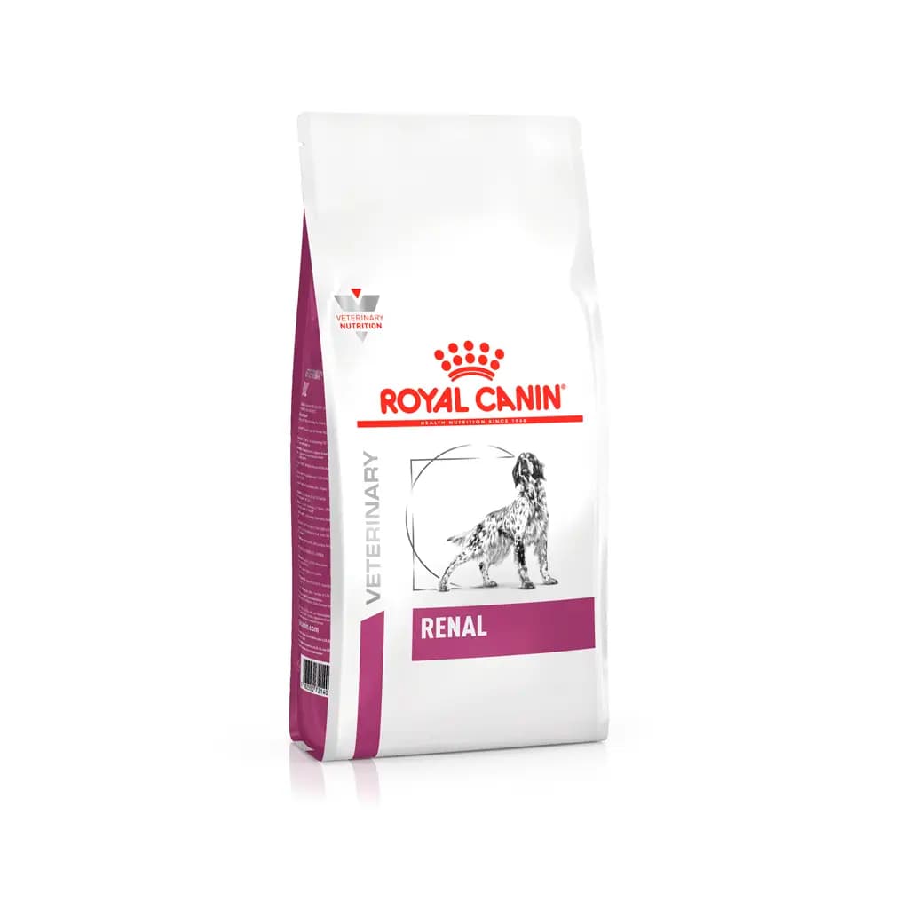غذای خشک رنال سگ رویال کنین وزن 7 کیلوگرم | Royal Canin Renal Dog Food – 7kg — تصویر ۲
