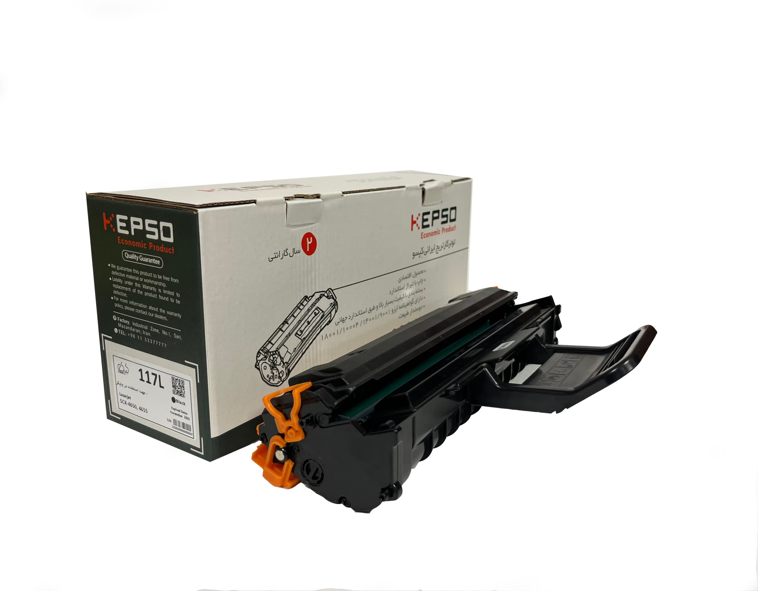 تونر کارتریج کپسو KEPSO 117L — تصویر ۴