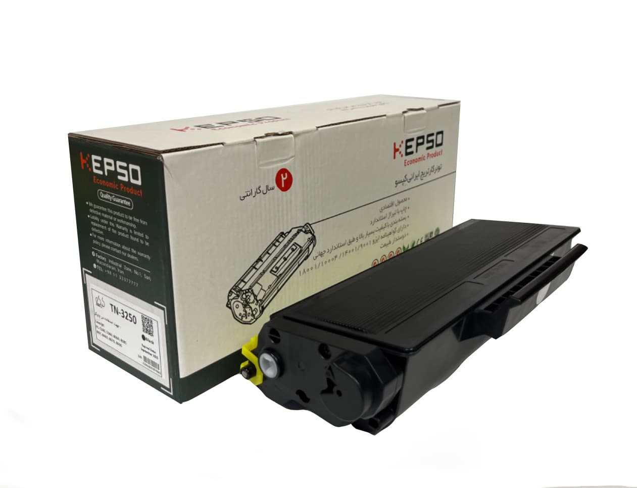 تونر کارتریج کپسو KEPSO TN-3250 — تصویر ۴