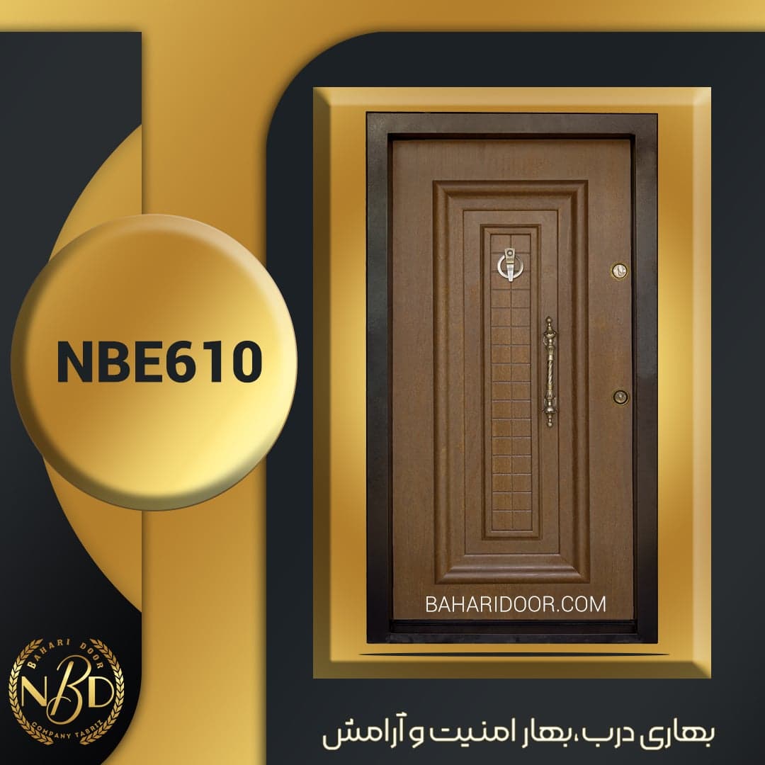درب ضد سرقت اکونومی کد NBE610 — تصویر ۲