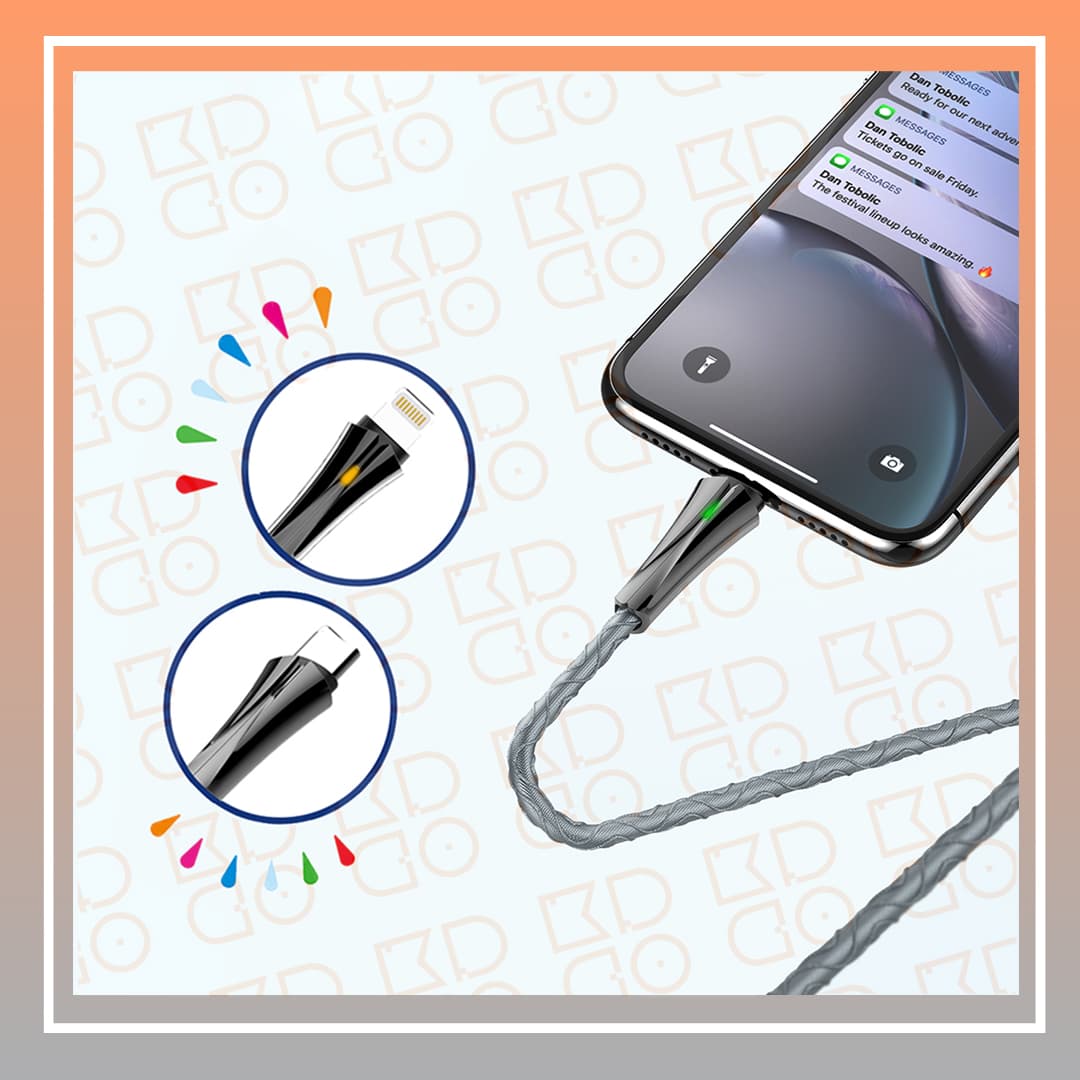 کابل شارژ Ldnio LS461 — تصویر ۷