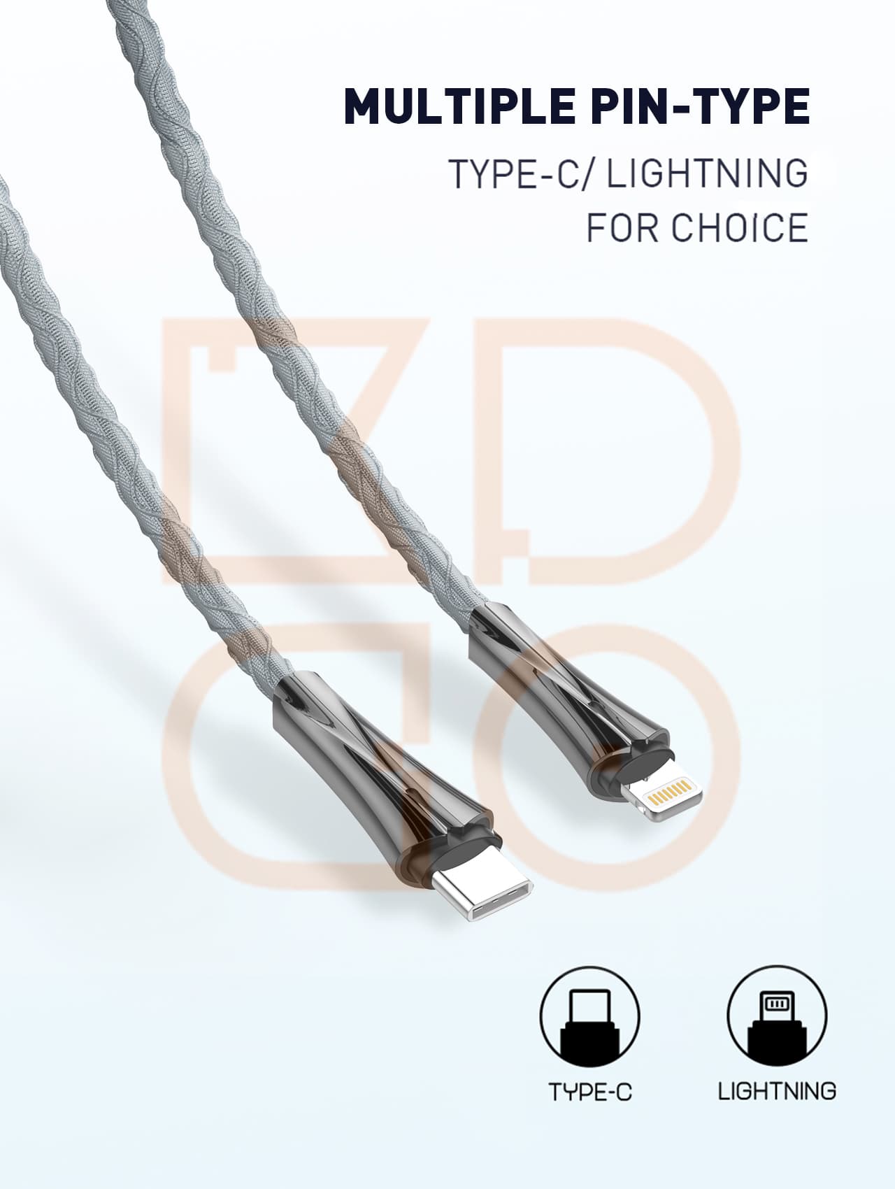 کابل شارژ Ldnio LS461 — تصویر ۱۰