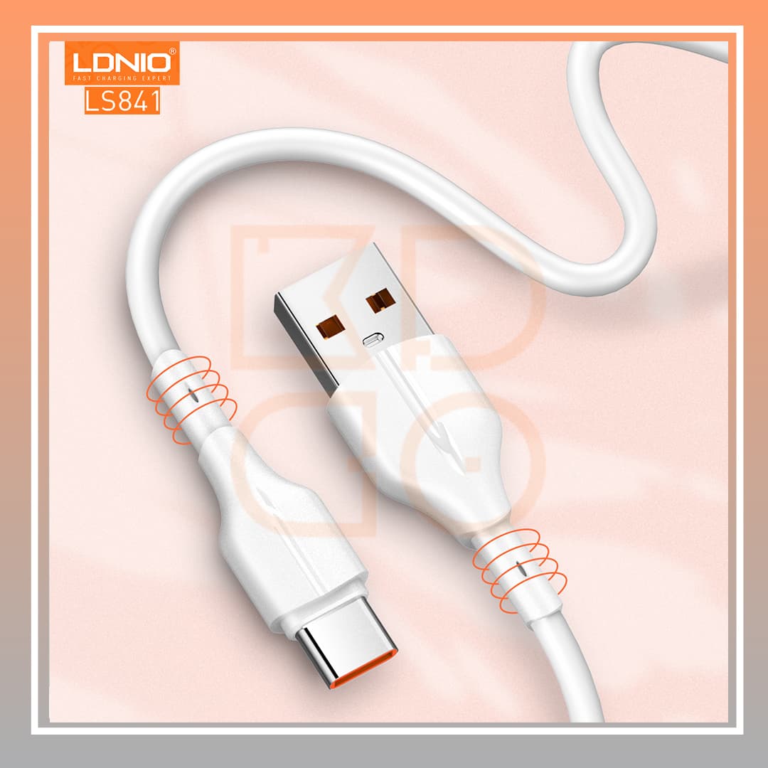 کابل شارژ Ldnio LS841