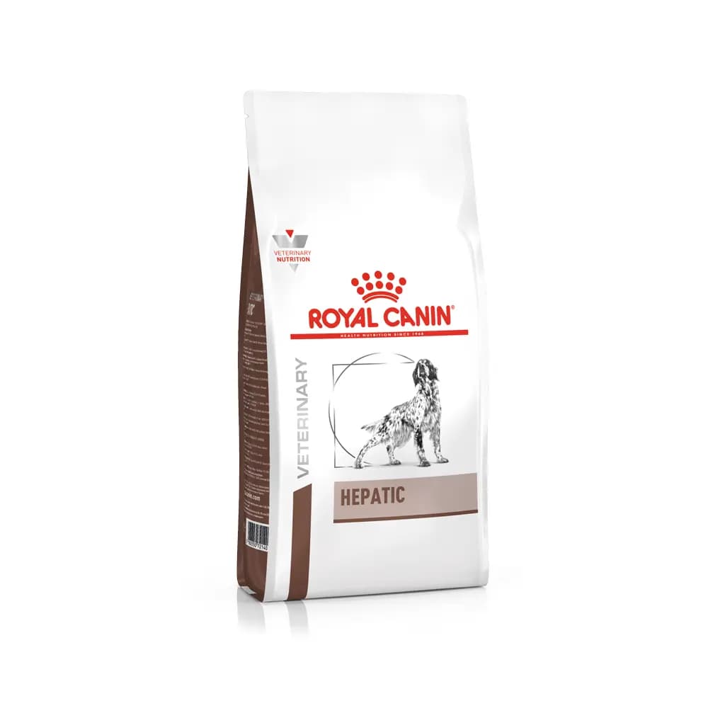 هپاتیک سگ 7 کیلویی رویال کنین Hepatic Dog — تصویر ۴