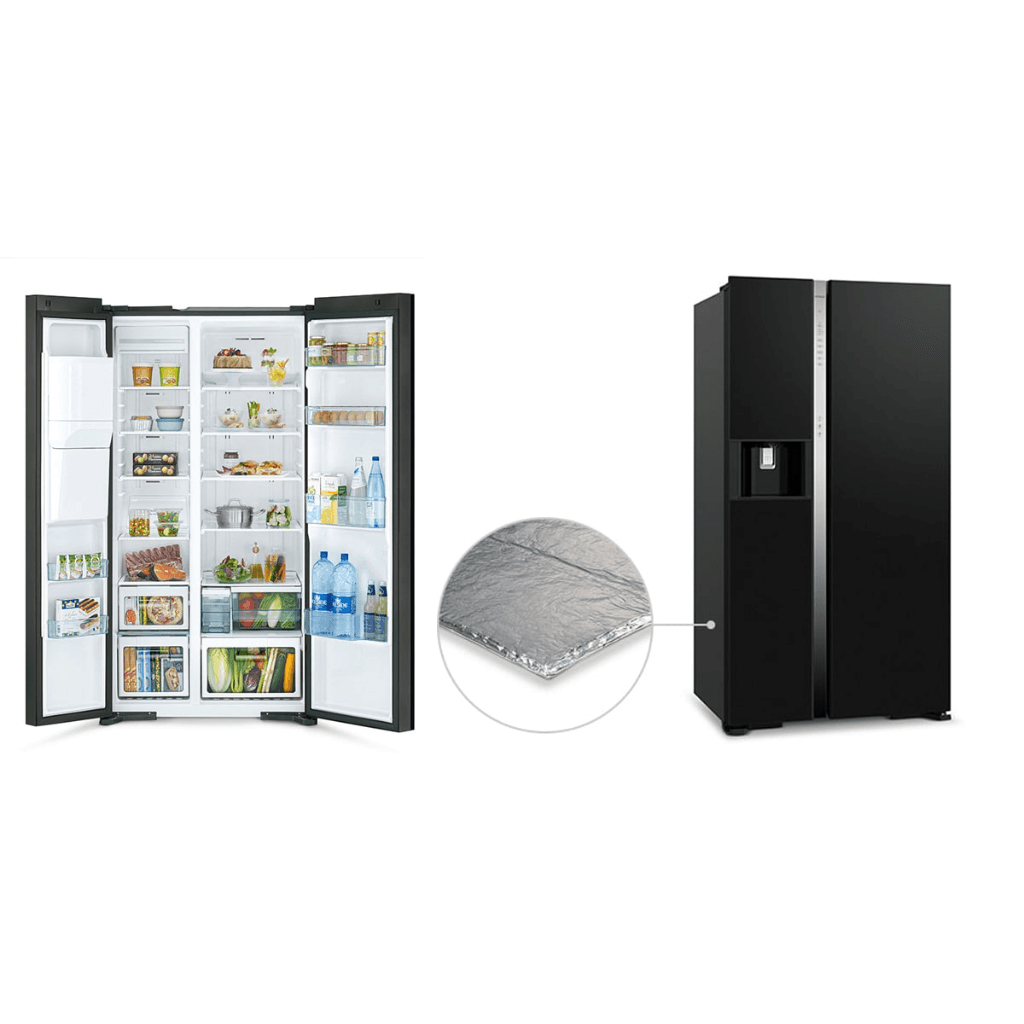 یخچال فریزر ساید بای ساید هیتاچی مدل SX700 — تصویر ۷