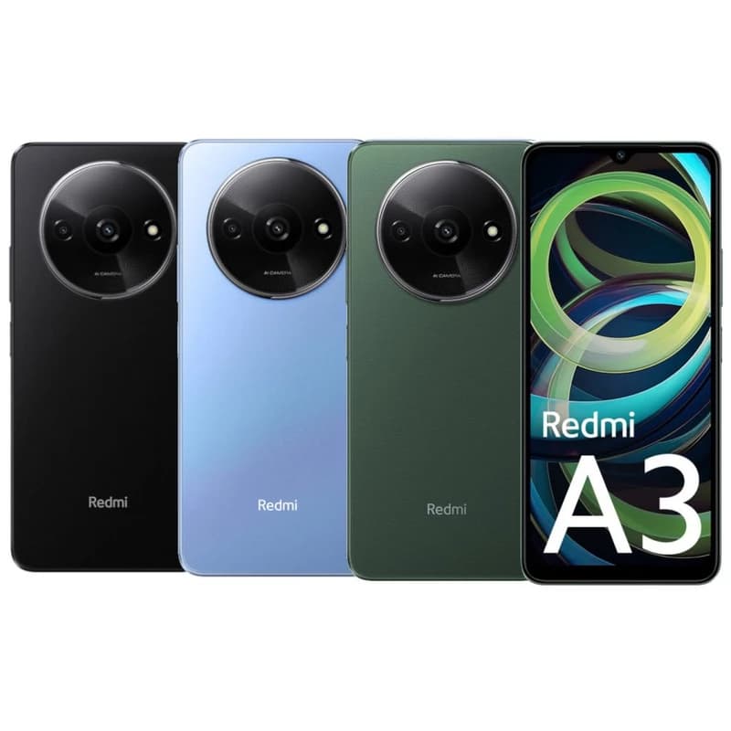 گوشی موبایل شیائومی مدل Redmi A3 دو سیم کارت ظرفیت 128 گیگابایت و رم 4 گیگابایت(گلوبال)همراه با شارژر — تصویر ۱۲
