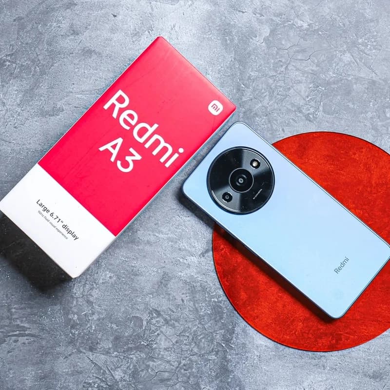 گوشی موبایل شیائومی مدل Redmi A3 دو سیم کارت ظرفیت 128 گیگابایت و رم 4 گیگابایت(گلوبال)همراه با شارژر — تصویر ۱۱
