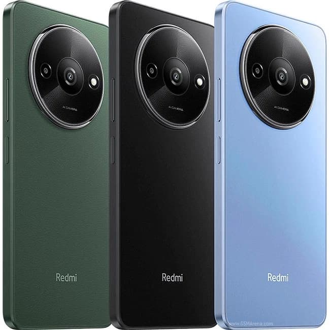 گوشی موبایل شیائومی مدل Redmi A3 دو سیم کارت ظرفیت 128 گیگابایت و رم 4 گیگابایت(گلوبال)همراه با شارژر — تصویر ۲