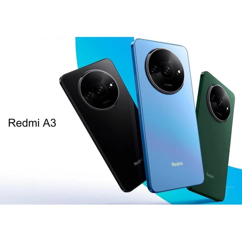 گوشی موبایل شیائومی مدل Redmi A3 دو سیم کارت ظرفیت 128 گیگابایت و رم 4 گیگابایت(گلوبال)همراه با شارژر — تصویر ۵