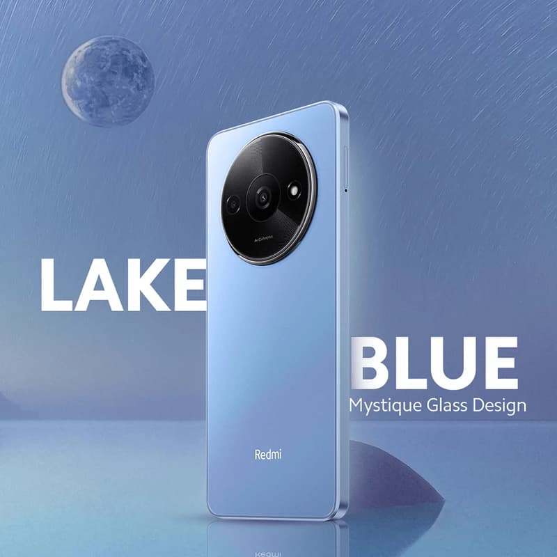 گوشی موبایل شیائومی مدل Redmi A3 دو سیم کارت ظرفیت 128 گیگابایت و رم 4 گیگابایت(گلوبال)همراه با شارژر — تصویر ۷