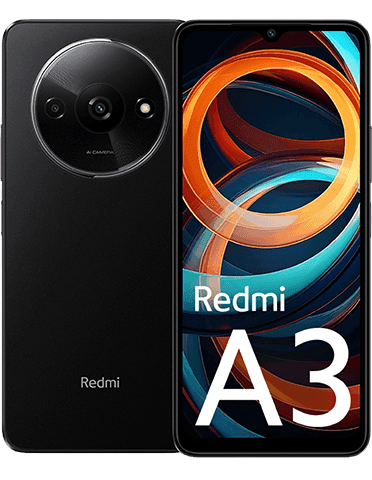 گوشی موبایل شیائومی مدل Redmi A3 دو سیم کارت ظرفیت 128 گیگابایت و رم 4 گیگابایت(گلوبال)همراه با شارژر