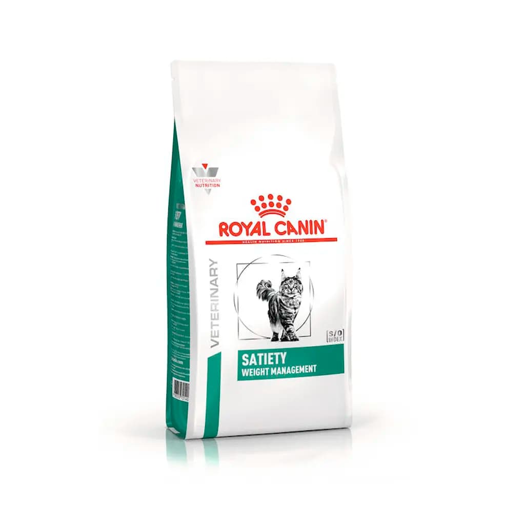 ستایتی زخمی مدیریت وزن گربه 6 کیلویی Satiety Weight Management