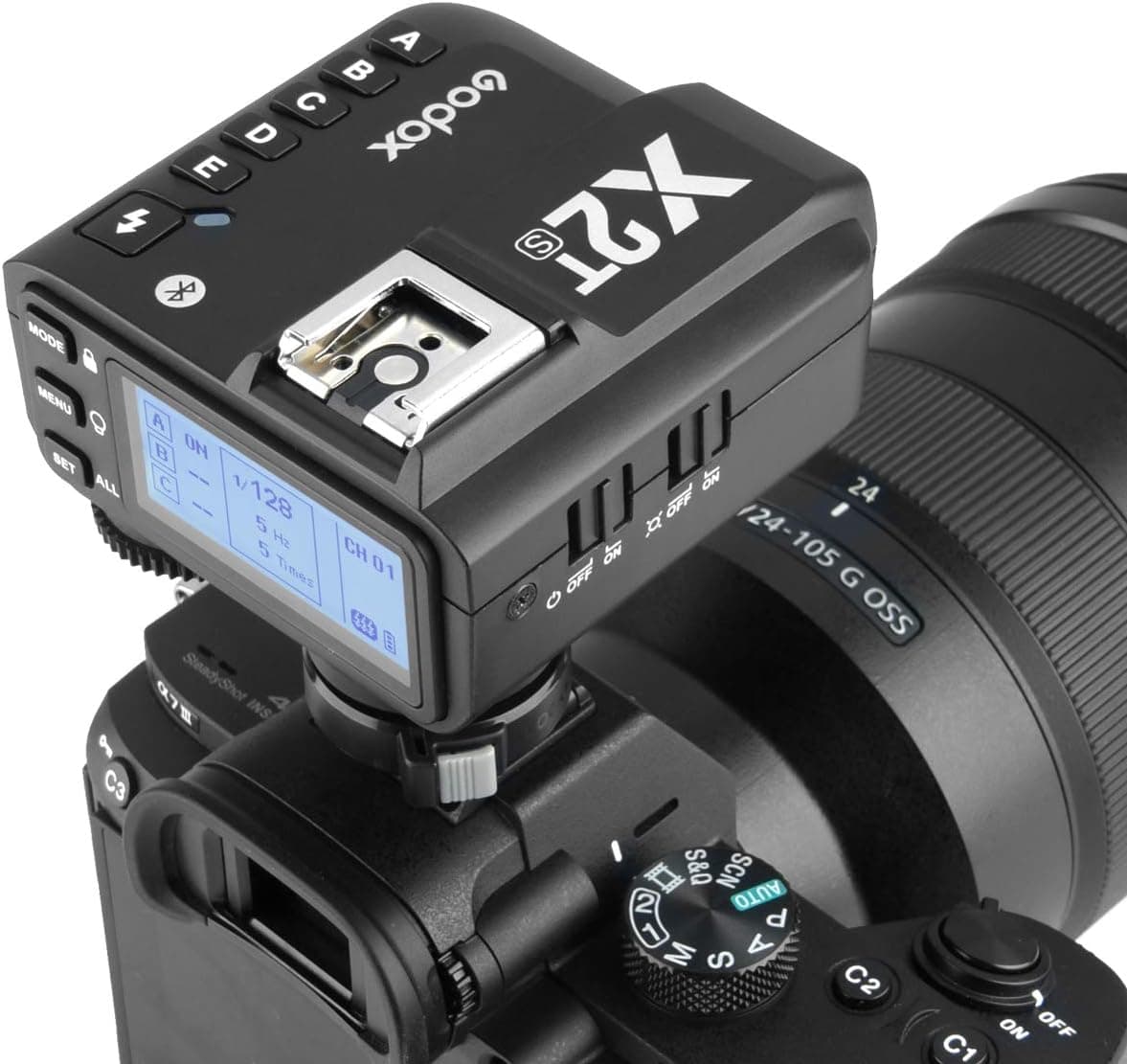 Godox X2T-S TTL wireless Trigger for sony — تصویر ۲