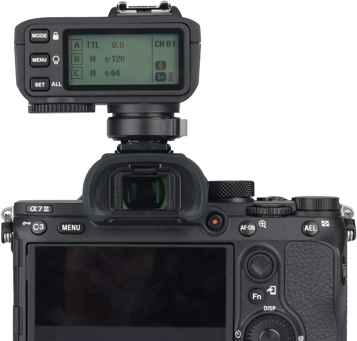 Godox X2T-S TTL wireless Trigger for sony — تصویر ۵