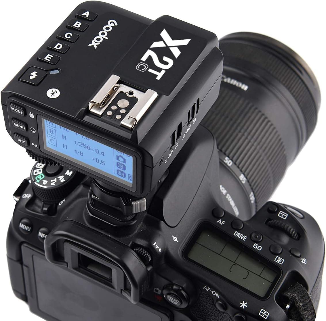 Godox X2T-C TTL wireless Trigger for canon — تصویر ۲