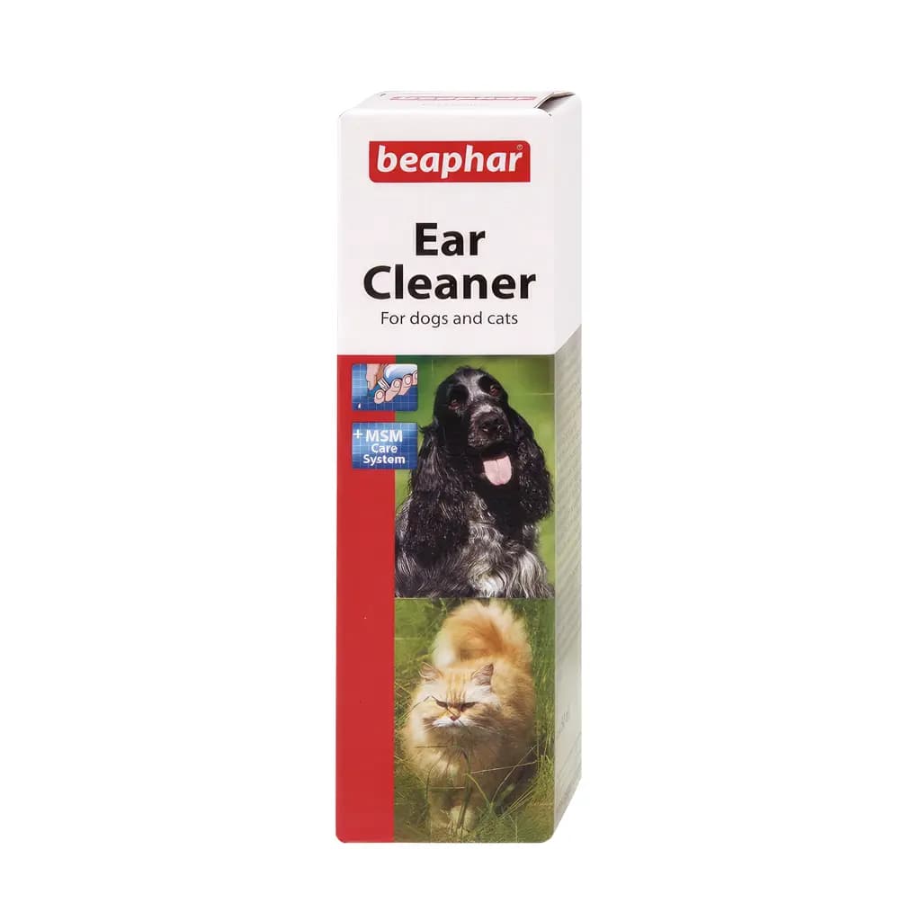 لوسیون شستشوی گوش سگ و گربه بیفار Ear Cleaner