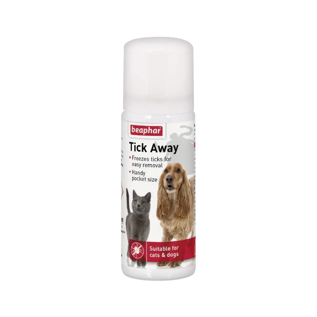 اسپری ضد کک و کنه سگ و گربه بیفار مخدوش و تاریخ انقضا ندارد 2025/5 Tick Away Spray