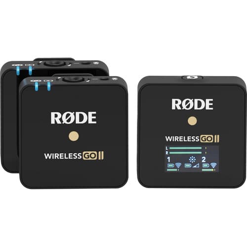 میکروفن بیسیم دو کاربره رود Rode Wireless GO II — تصویر ۵