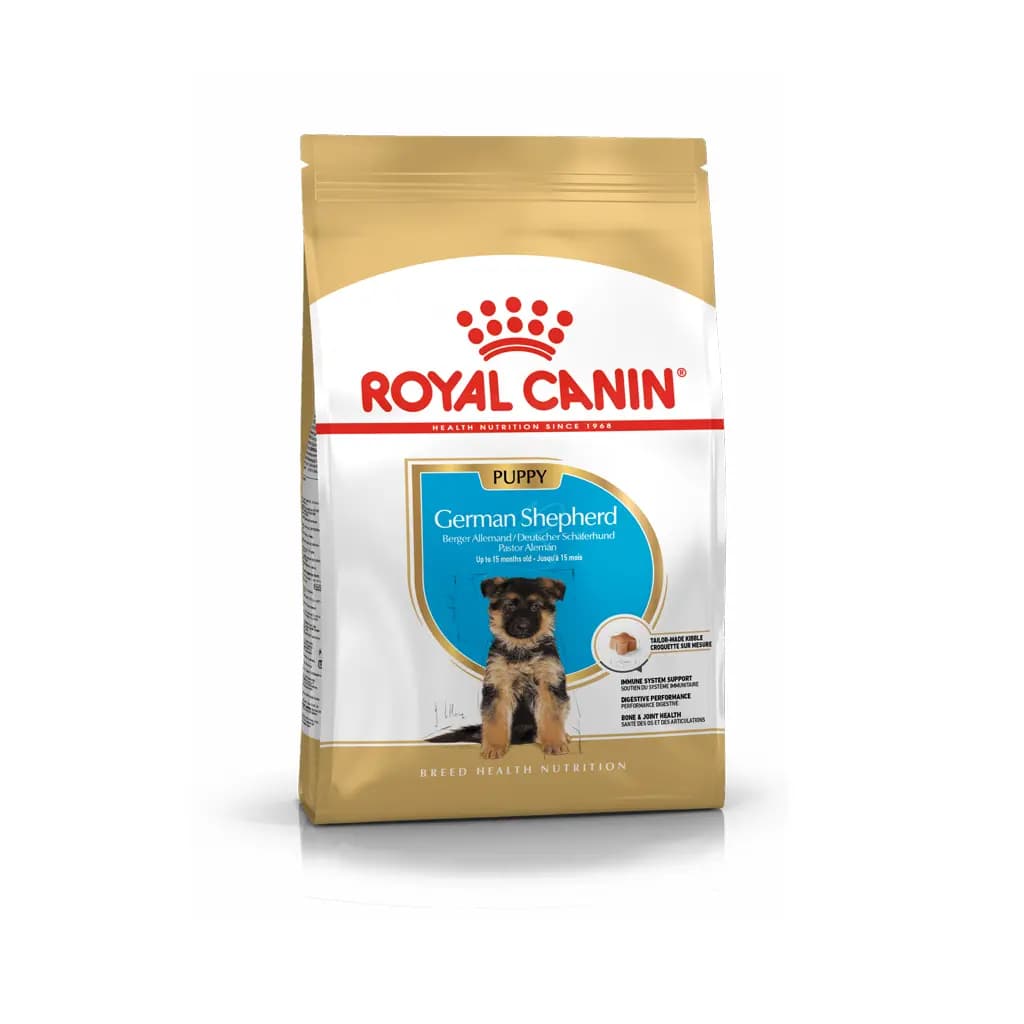غذای خشک سگ رویال کنین مدل German Shepherd Puppy وزن ۱۲ کیلوگرم ا Royal Canin German Shepherd Puppy Dry Dog Food 12kg