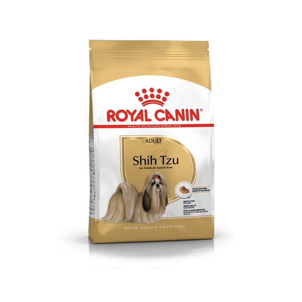 غذای خشک سگ بالغ نژاد شیتزو برند رویال کنین ا Royal Canin Shih Tzu Adult Dry Dog Food